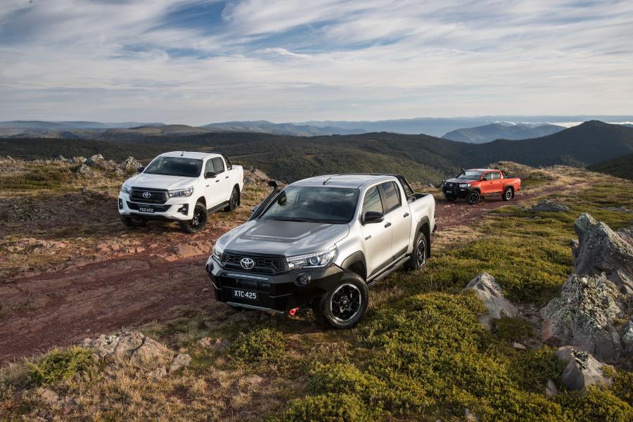  Toyota Hilux Rogue Double Cab 2018 года  (AU) (фото 7 из 27)